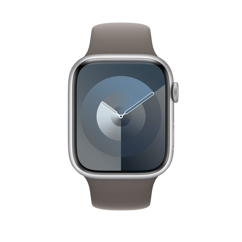 Apple pašček Sport Band M/L v glineni barvi za Apple Watch velikosti 45 mm - iSTYLE SI