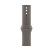 Apple pašček Sport Band M/L v glineni barvi za Apple Watch velikosti 45 mm - iSTYLE SI