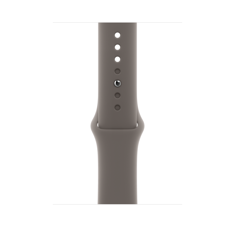Apple pašček Sport Band M/L v glineni barvi za Apple Watch velikosti 45 mm - iSTYLE SI
