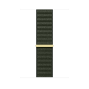 Apple pašček Sport Loop v barvi ciprese za Apple Watch velikosti 45 mm - iSTYLE SI