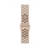 Apple pašček Nike Sport Band M/L v puščavskega kamna barvi za Apple Watch velikosti 45 mm - iSTYLE SI