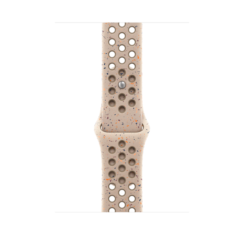 Apple pašček Nike Sport Band M/L v puščavskega kamna barvi za Apple Watch velikosti 45 mm - iSTYLE SI