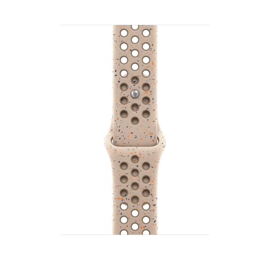 Apple pašček Nike Sport Band M/L v puščavskega kamna barvi za Apple Watch velikosti 45 mm - iSTYLE SI