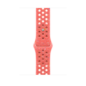 Apple pašček Nike Sport Band M/L v barvi čarobne žerjavice za Apple Watch velikosti 45 mm - iSTYLE SI