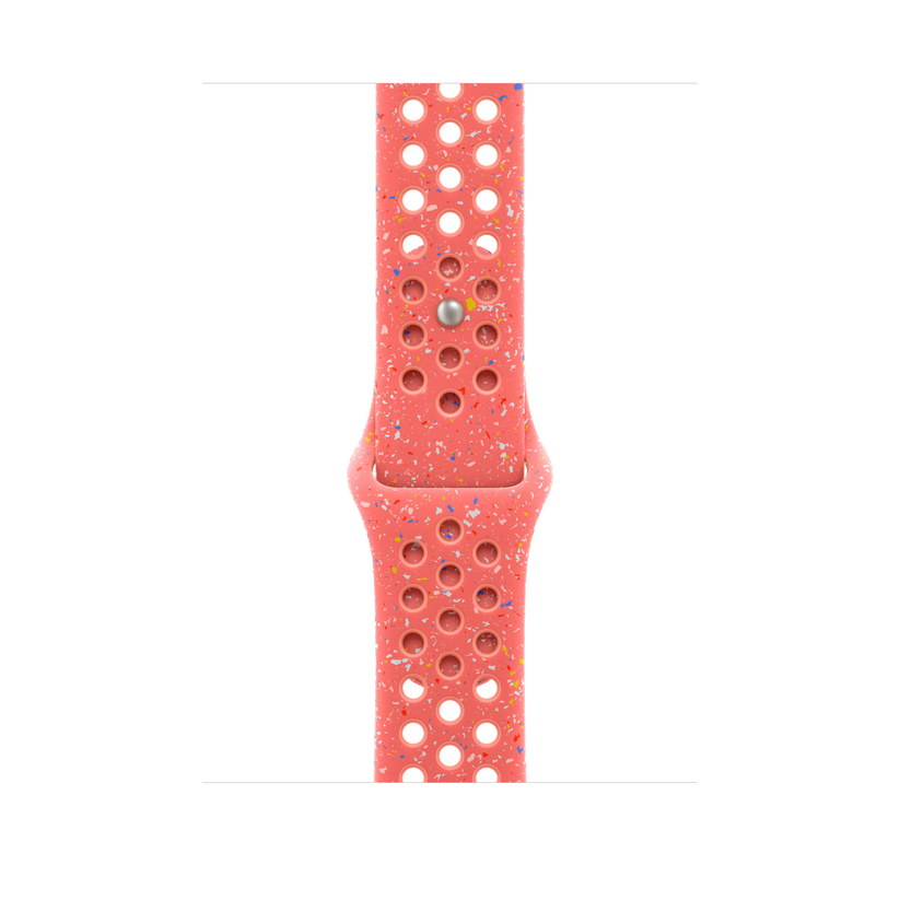 Apple pašček Nike Sport Band M/L v barvi čarobne žerjavice za Apple Watch velikosti 45 mm - iSTYLE SI