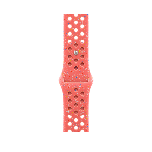 Apple pašček Nike Sport Band M/L v barvi čarobne žerjavice za Apple Watch velikosti 45 mm - iSTYLE SI