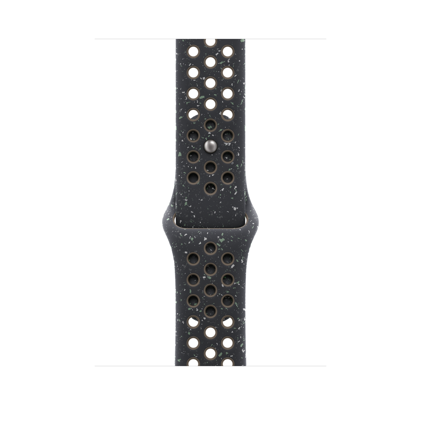 Apple pašček Nike Sport Band M/L v polnočno nebeška barvi za Apple Watch velikosti 45 mm - iSTYLE SI