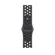 Apple pašček Nike Sport Band M/L v polnočno nebeška barvi za Apple Watch velikosti 45 mm - iSTYLE SI