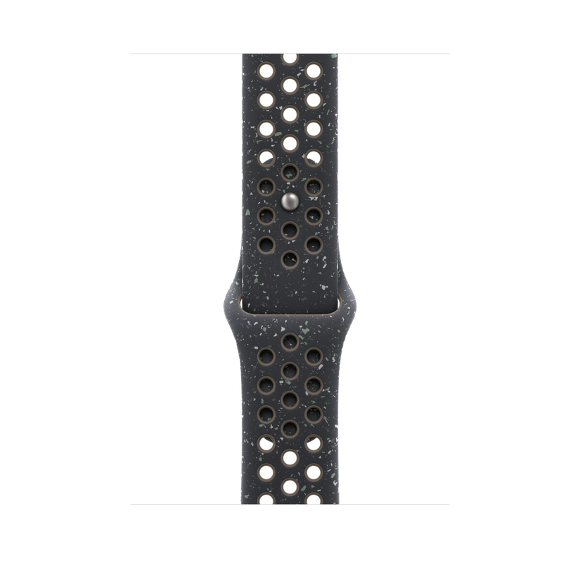 Apple pašček Nike Sport Band M/L v polnočno nebeška barvi za Apple Watch velikosti 45 mm - iSTYLE SI