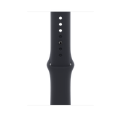 Apple pašček Sport Band M/L v polnočni barvi za Apple Watch velikosti 45 mm - iSTYLE SI