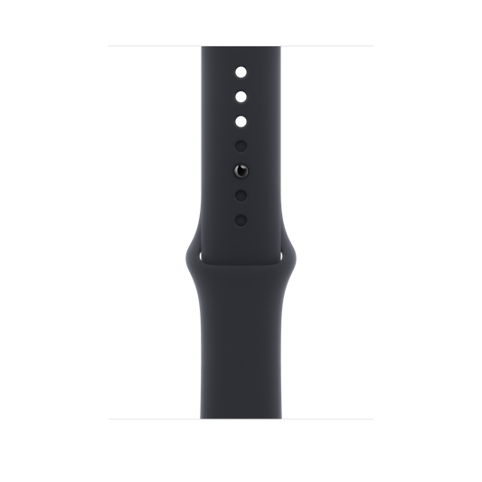 Apple pašček Sport Band M/L v polnočni barvi za Apple Watch velikosti 45 mm - iSTYLE SI