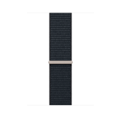 Apple pašček Sport Loop Extra Large v polnočni barvi za Apple Watch velikosti 45 mm - iSTYLE SI