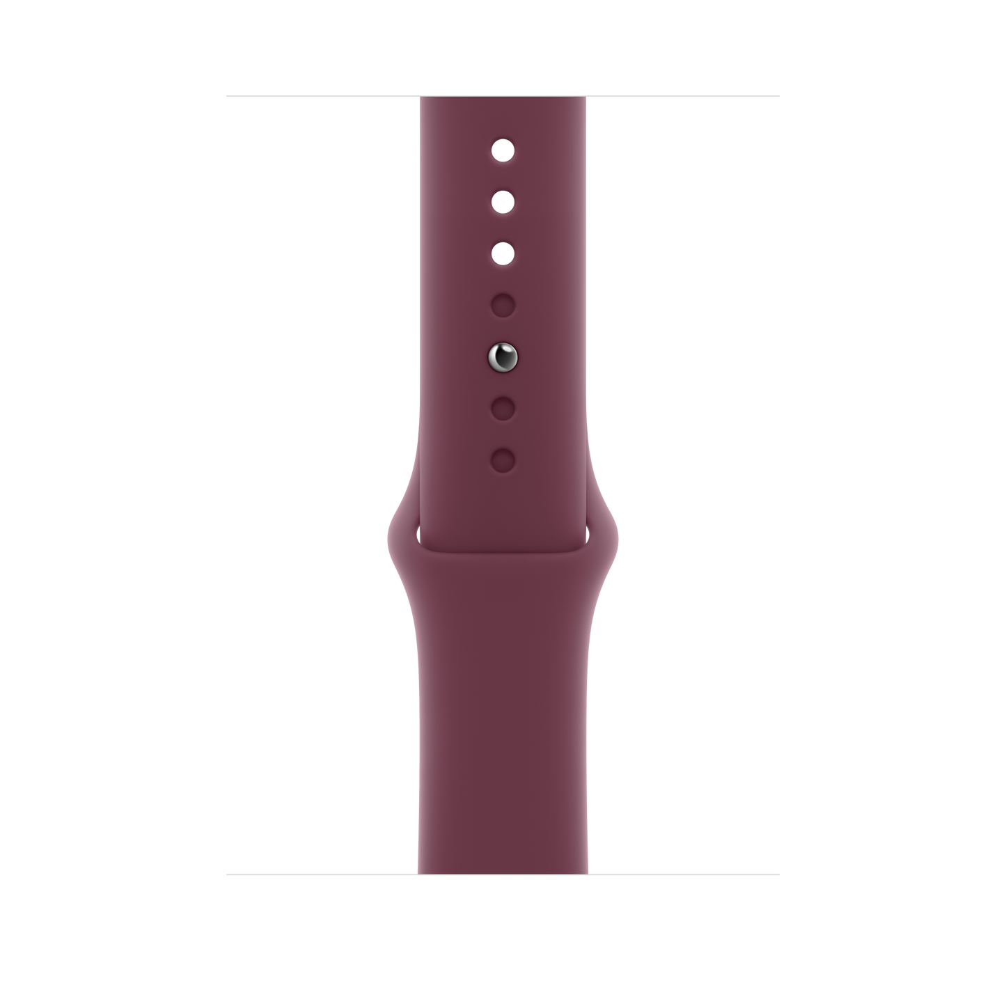 Apple pašček Sport Band M/L v barvi murve za Apple Watch velikosti 45 mm - iSTYLE SI