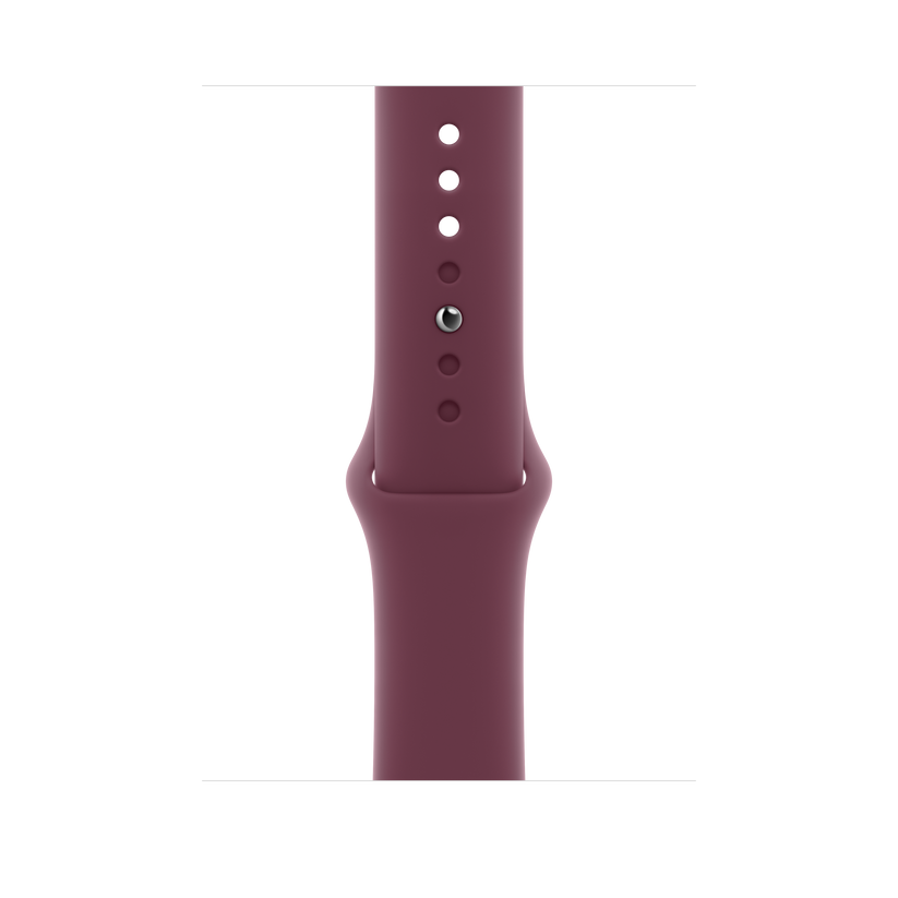 Apple pašček Sport Band M/L v barvi murve za Apple Watch velikosti 45 mm - iSTYLE SI