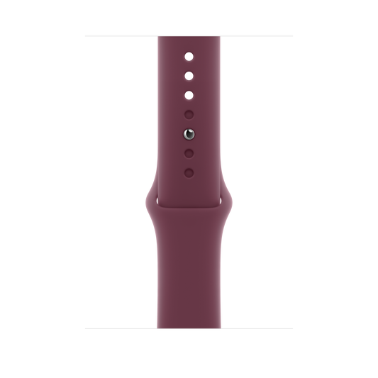 Apple pašček Sport Band M/L v barvi murve za Apple Watch velikosti 45 mm - iSTYLE SI