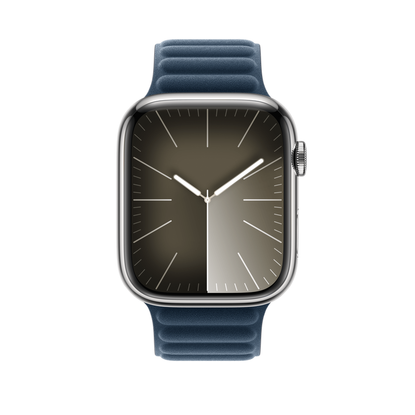 Apple pašček Magnetic Loop M/L v pacifično modri barvi za Apple Watch velikosti 45 mm - iSTYLE SI