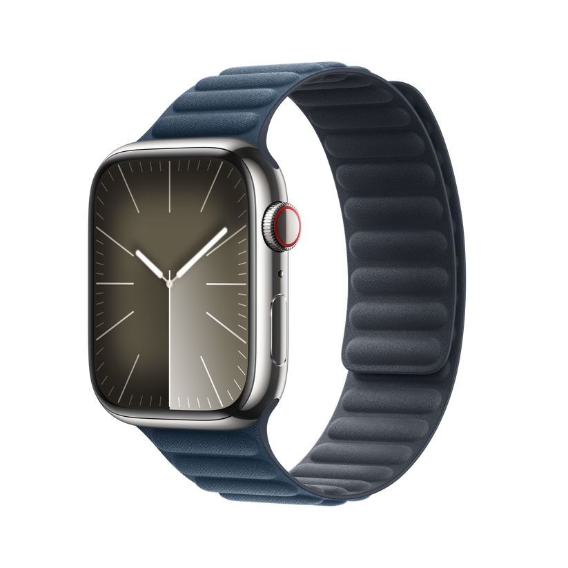 Apple pašček Magnetic Loop S/M v pacifično modri barvi za Apple Watch velikosti 45 mm - iSTYLE SI
