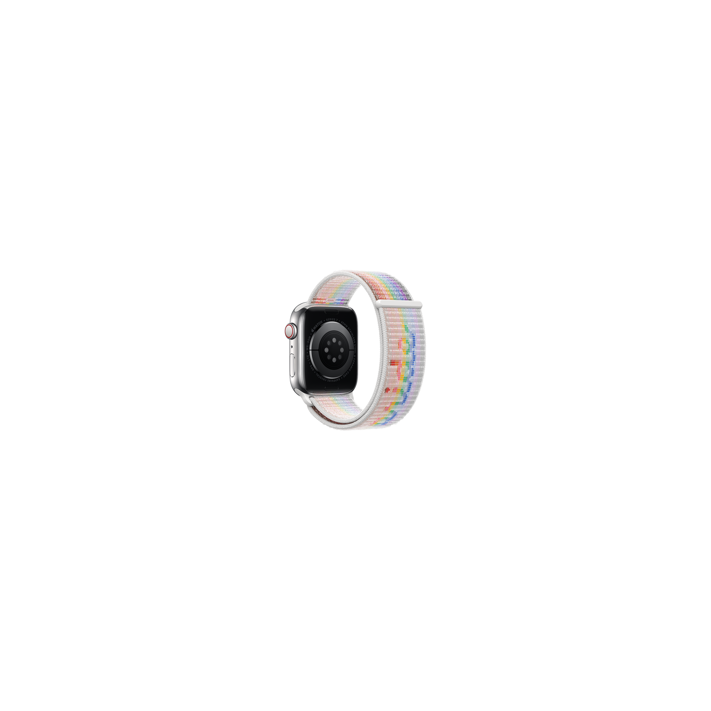 Apple pašček Sport Loop v Pride Edition barvi za Apple Watch velikosti 45 mm - iSTYLE SI
