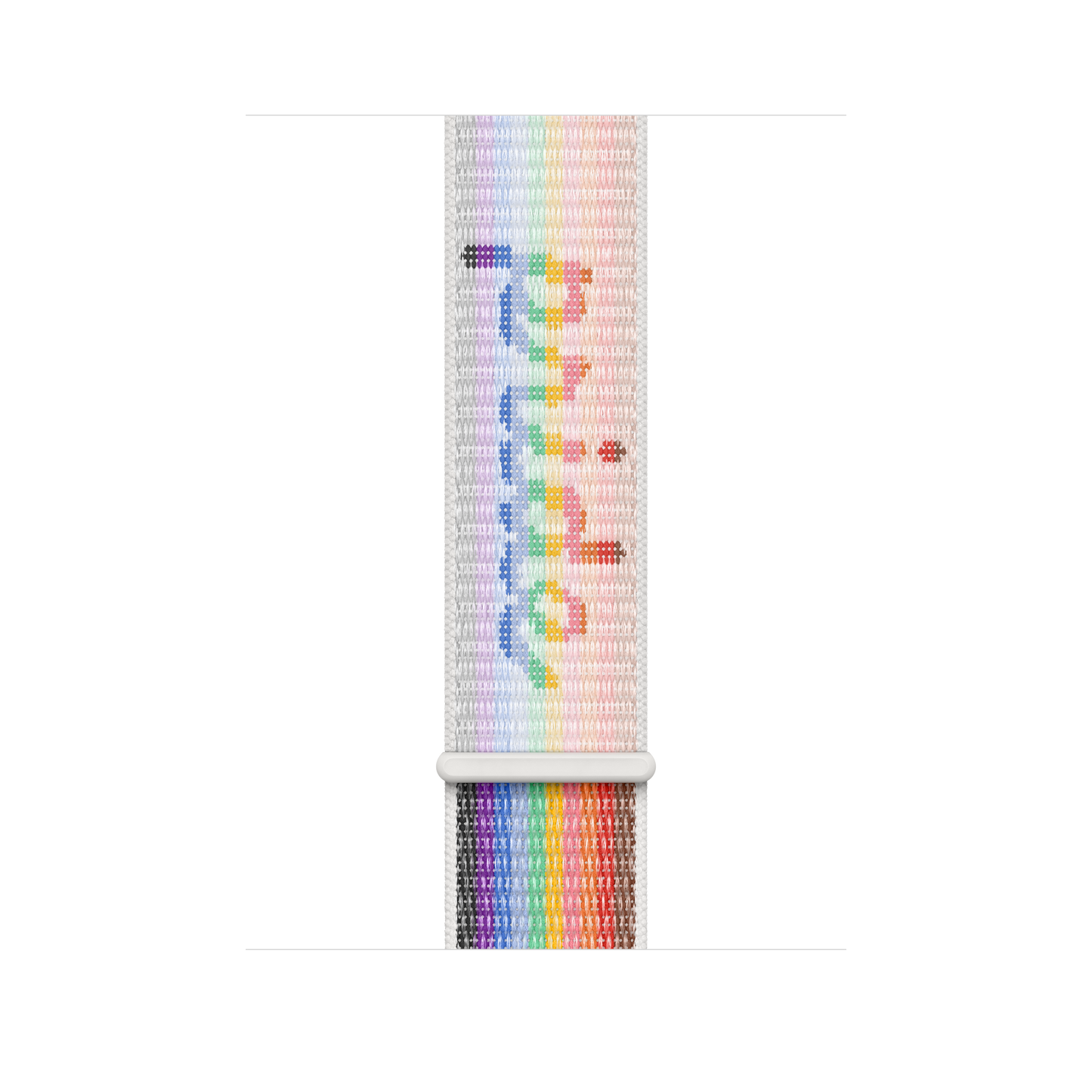 Apple pašček Sport Loop v Pride Edition barvi za Apple Watch velikosti 45 mm - iSTYLE SI