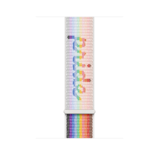 Apple pašček Sport Loop v Pride Edition barvi za Apple Watch velikosti 45 mm - iSTYLE SI