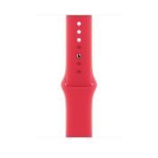 Apple pašček Sport Band M/L v (PRODUCT)RED barvi za Apple Watch velikosti 45 mm - iSTYLE SI