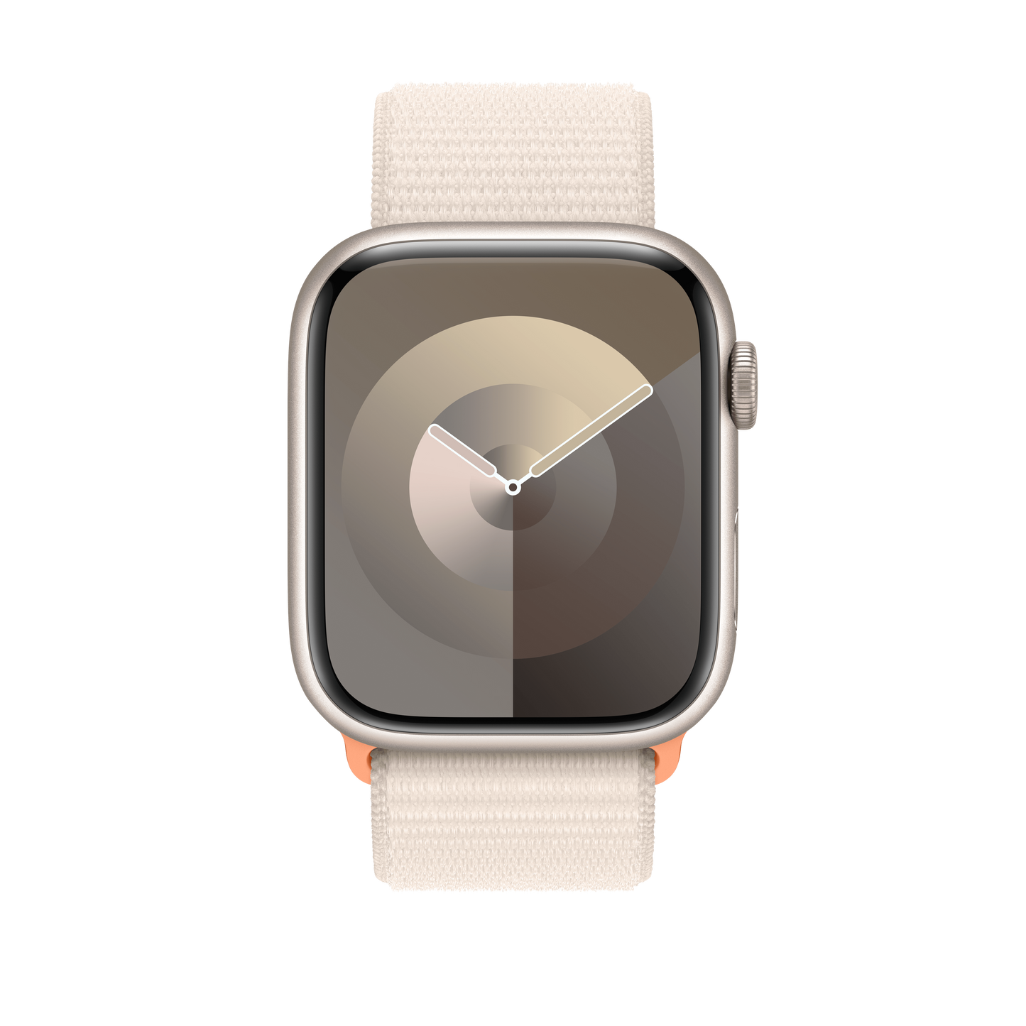 Apple pašček Sport Loop v zvezdnati barvi za Apple Watch velikosti 45 mm - iSTYLE SI