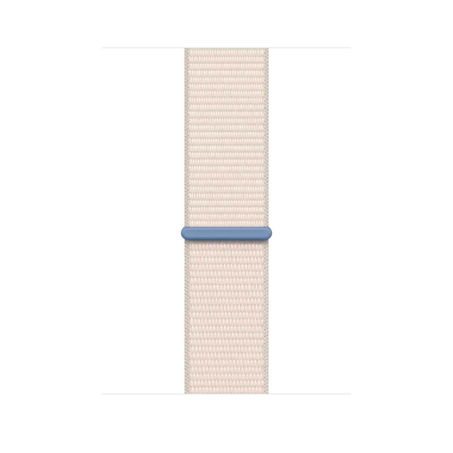 Apple pašček Sport Loop v zvezdnati barvi za Apple Watch velikosti 45 mm - iSTYLE SI