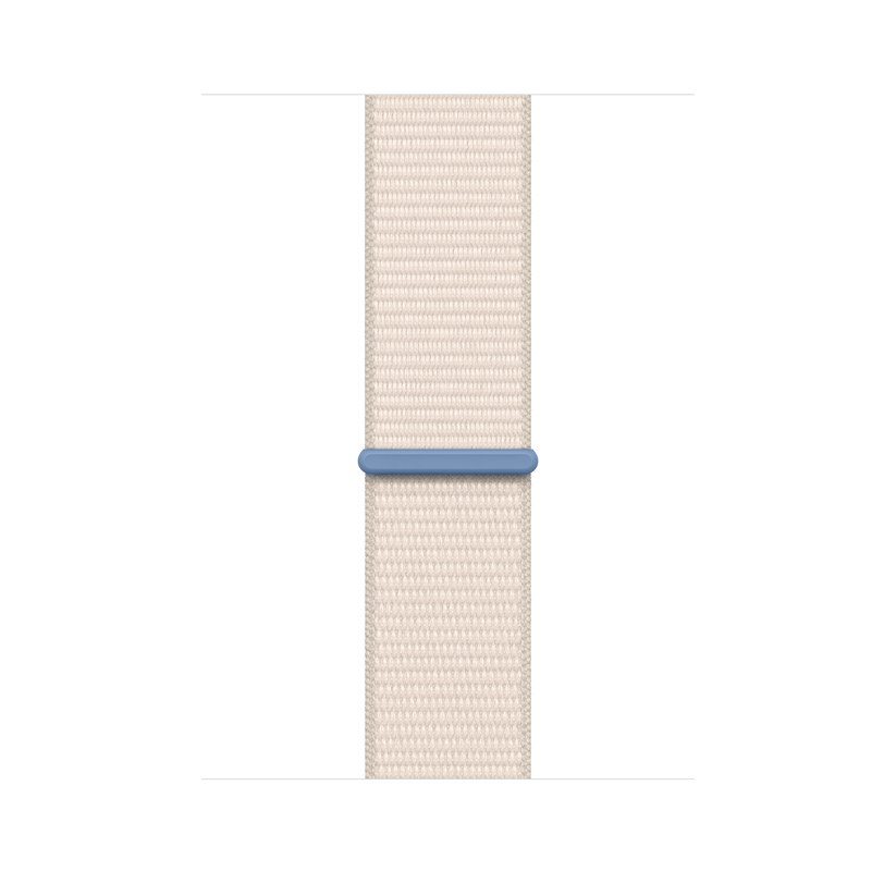 Apple pašček Sport Loop v zvezdnati barvi za Apple Watch velikosti 45 mm - iSTYLE SI