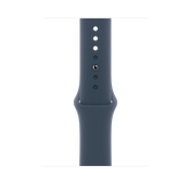 Apple pašček Sport Band S/M v nevihno modri barvi za Apple Watch velikosti 45 mm - iSTYLE SI