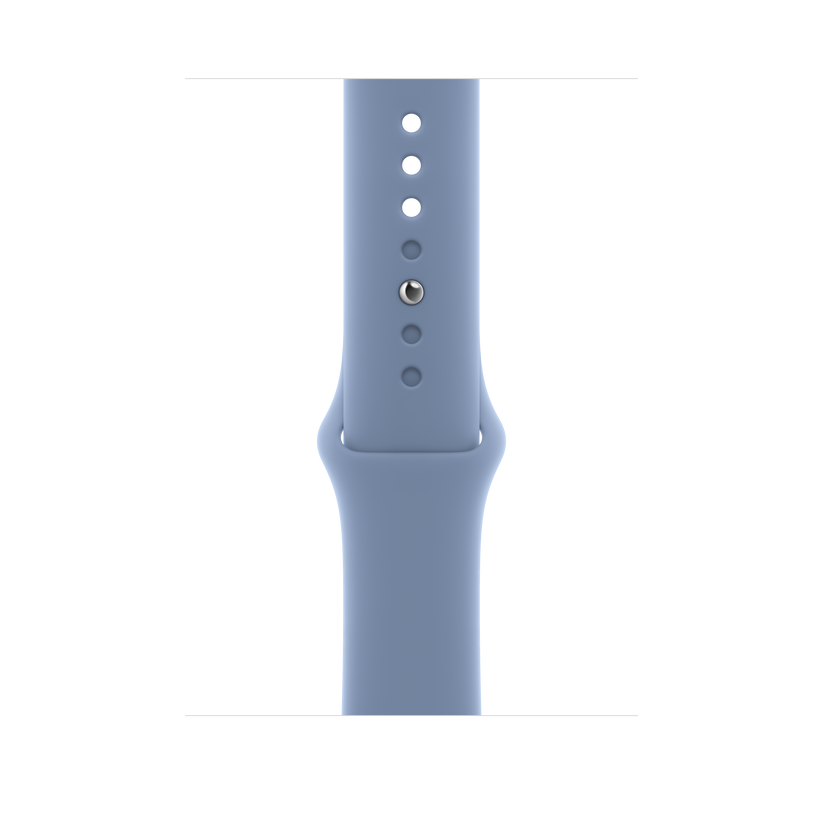 Apple pašček Sport Band M/L v zimsko zeleni barvi za Apple Watch velikosti 45 mm - iSTYLE SI