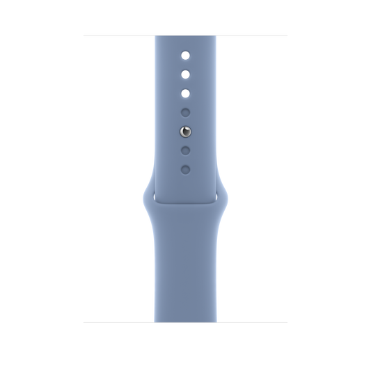 Apple pašček Sport Band M/L v zimsko zeleni barvi za Apple Watch velikosti 45 mm - iSTYLE SI