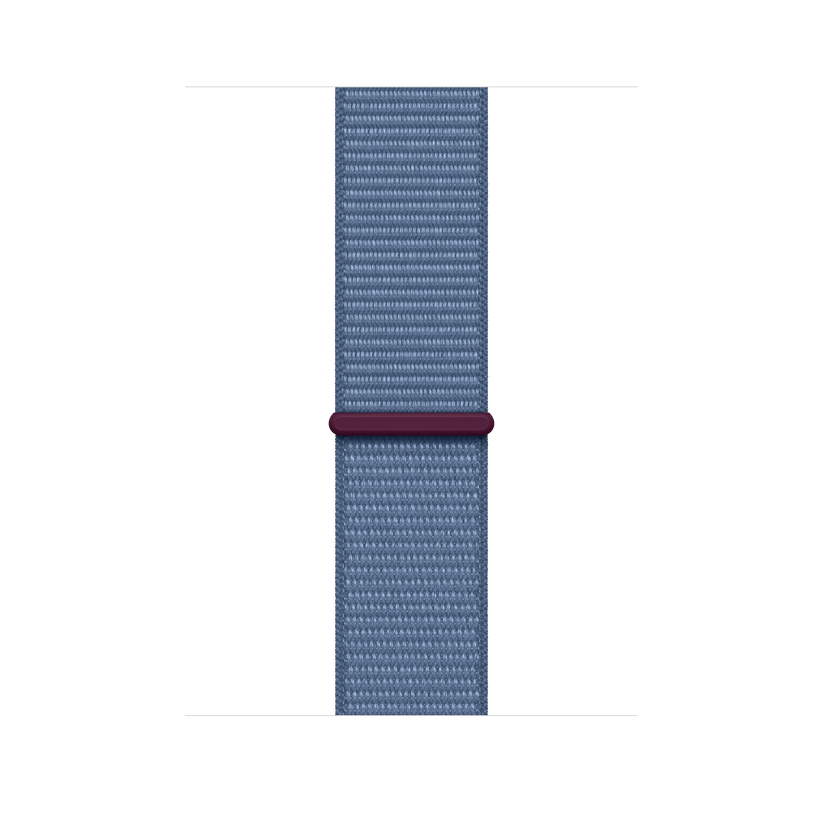 Apple pašček Sport Loop v zimsko modri barvi za Apple Watch velikosti 45 mm - iSTYLE SI