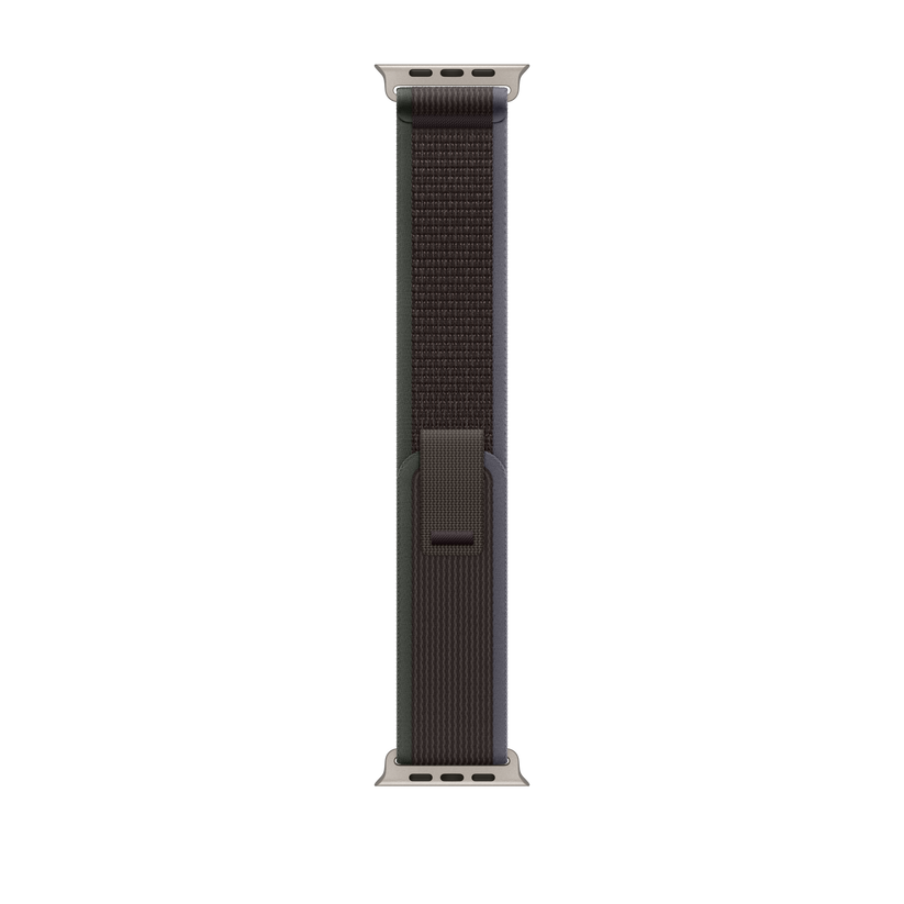Apple pašček Trail Loop M/L v modri/črni barvi za Apple Watch velikosti 49 mm - iSTYLE SI