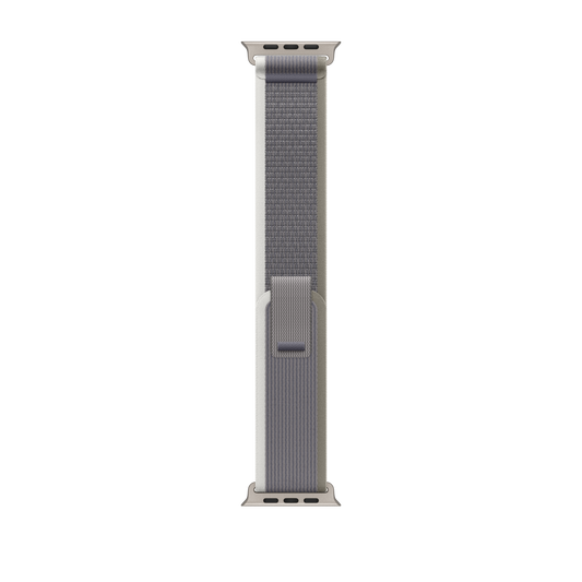 Apple pašček Trail Loop M/L v zeleni/Grey barvi za Apple Watch velikosti 49 mm - iSTYLE SI