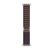 Apple pašček Alpine Loop Large v indigo barvi za Apple Watch velikosti 49 mm - iSTYLE SI
