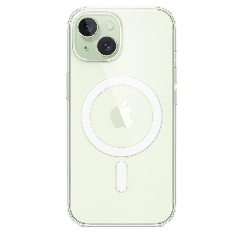 Apple prozorni ovitek z MagSafe za iPhone 15 - iSTYLE SI