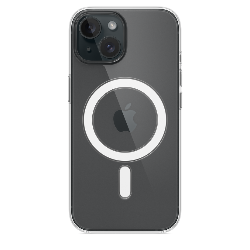 Apple prozorni ovitek z MagSafe za iPhone 15 - iSTYLE SI