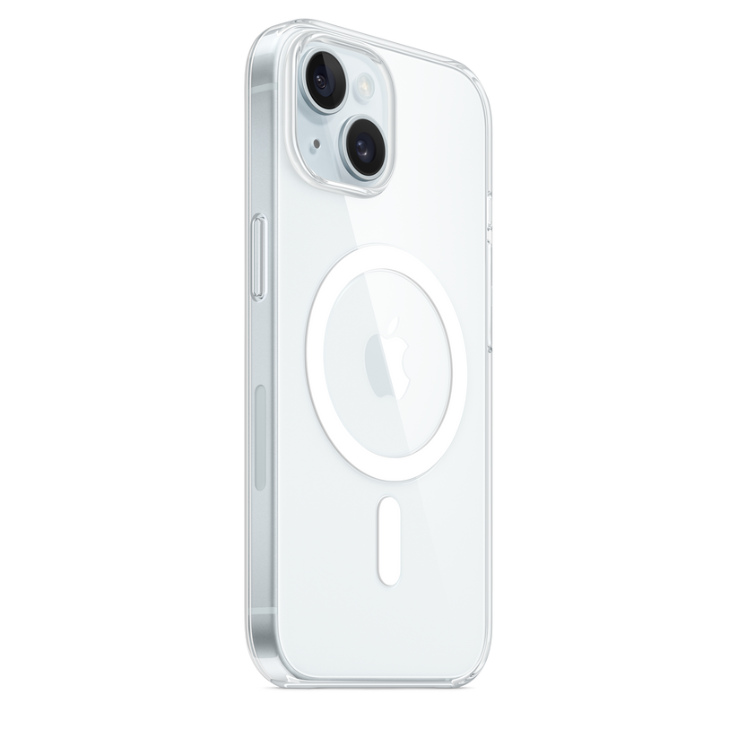 Apple prozorni ovitek z MagSafe za iPhone 15 - iSTYLE SI