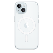 Apple prozorni ovitek z MagSafe za iPhone 15 - iSTYLE SI