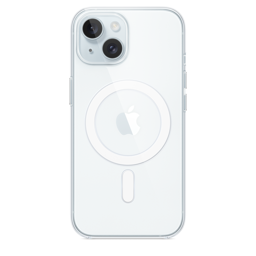 Apple prozorni ovitek z MagSafe za iPhone 15 - iSTYLE SI