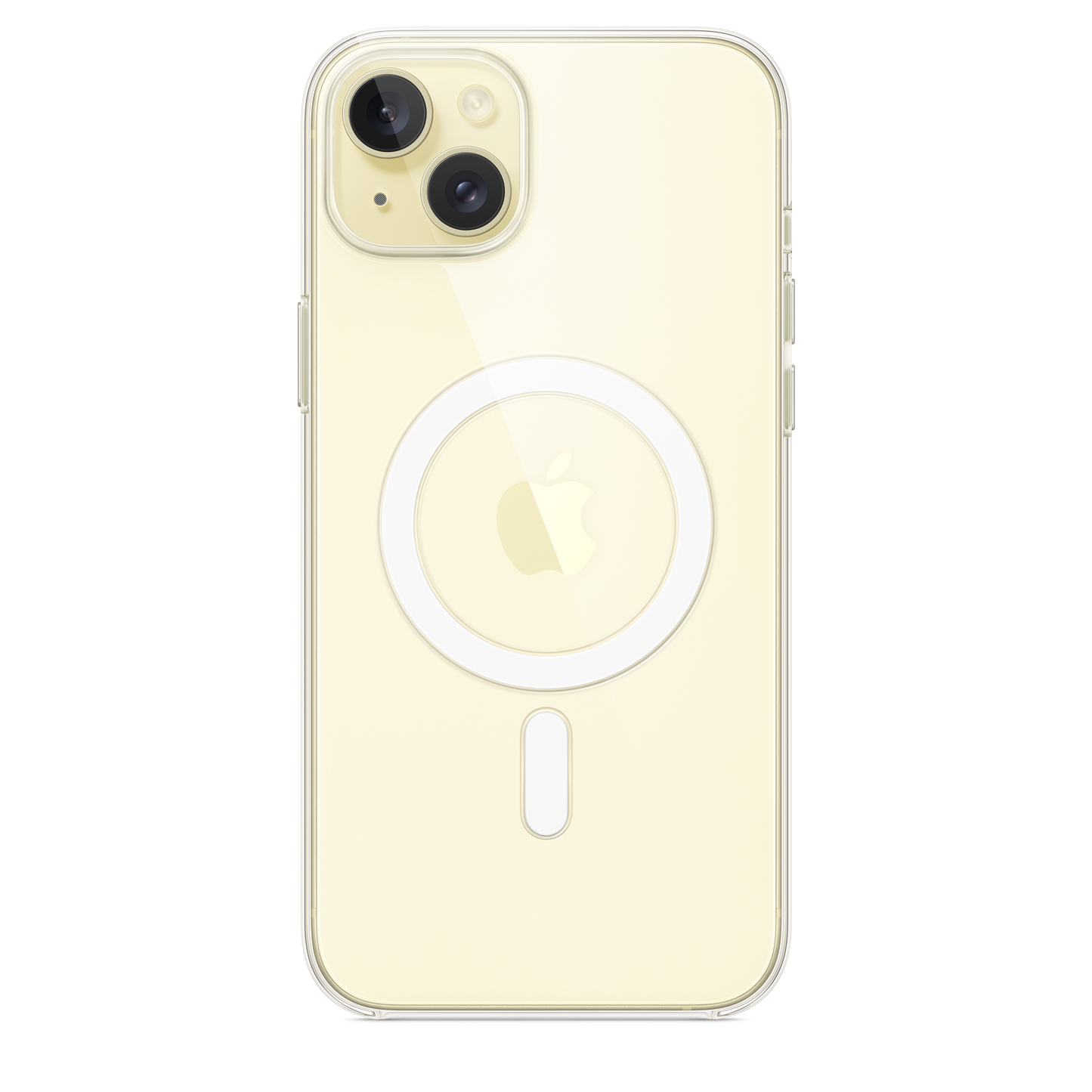 Apple prozorni ovitek z MagSafe za iPhone 15 Plus - iSTYLE SI