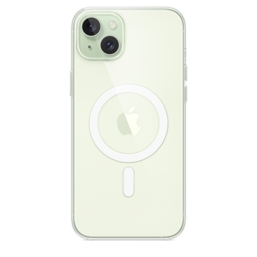Apple prozorni ovitek z MagSafe za iPhone 15 Plus - iSTYLE SI