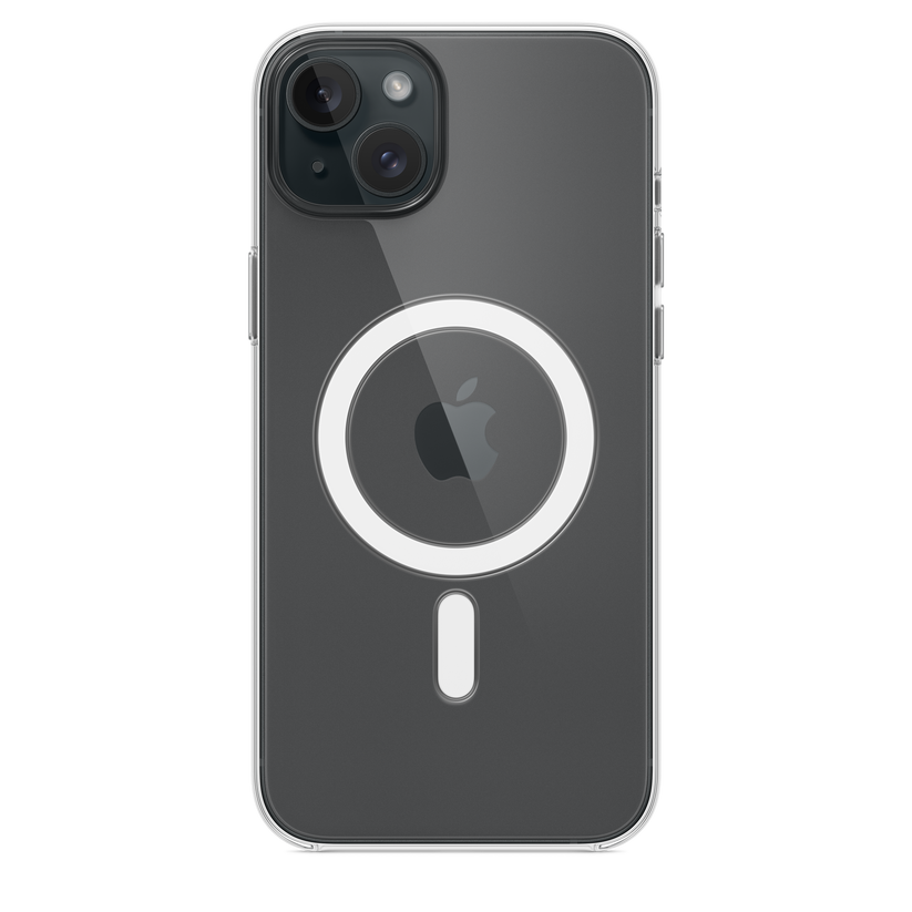 Apple prozorni ovitek z MagSafe za iPhone 15 Plus - iSTYLE SI
