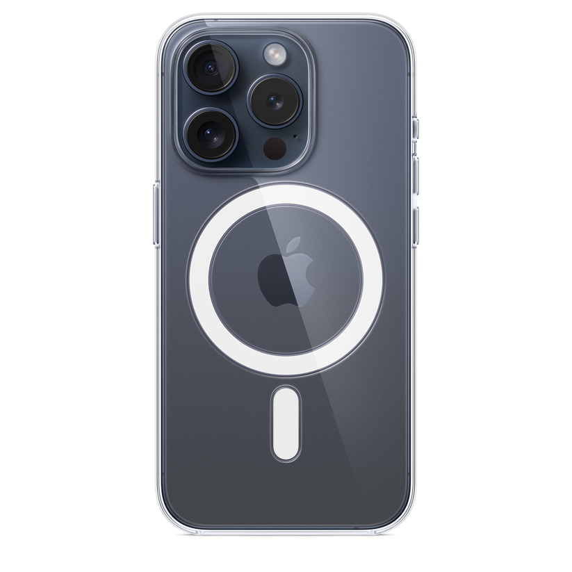 Apple prozorni ovitek z MagSafe za iPhone 15 Pro - iSTYLE SI