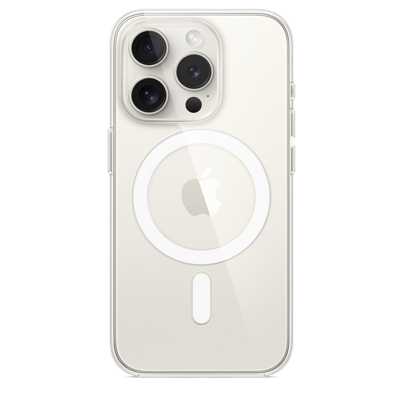 Apple prozorni ovitek z MagSafe za iPhone 15 Pro - iSTYLE SI