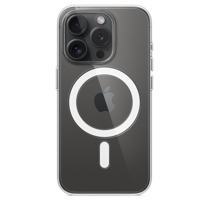 Apple prozorni ovitek z MagSafe za iPhone 15 Pro - iSTYLE SI