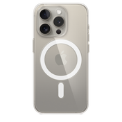 Apple prozorni ovitek z MagSafe za iPhone 15 Pro - iSTYLE SI