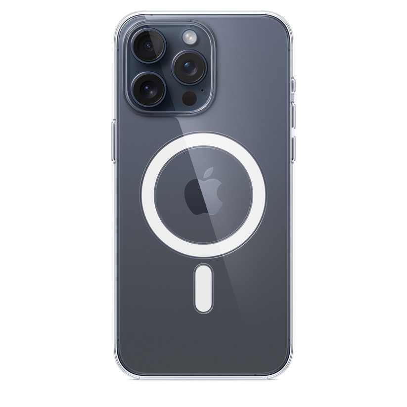 Apple prozorni ovitek z MagSafe za iPhone 15 Pro Max - iSTYLE SI