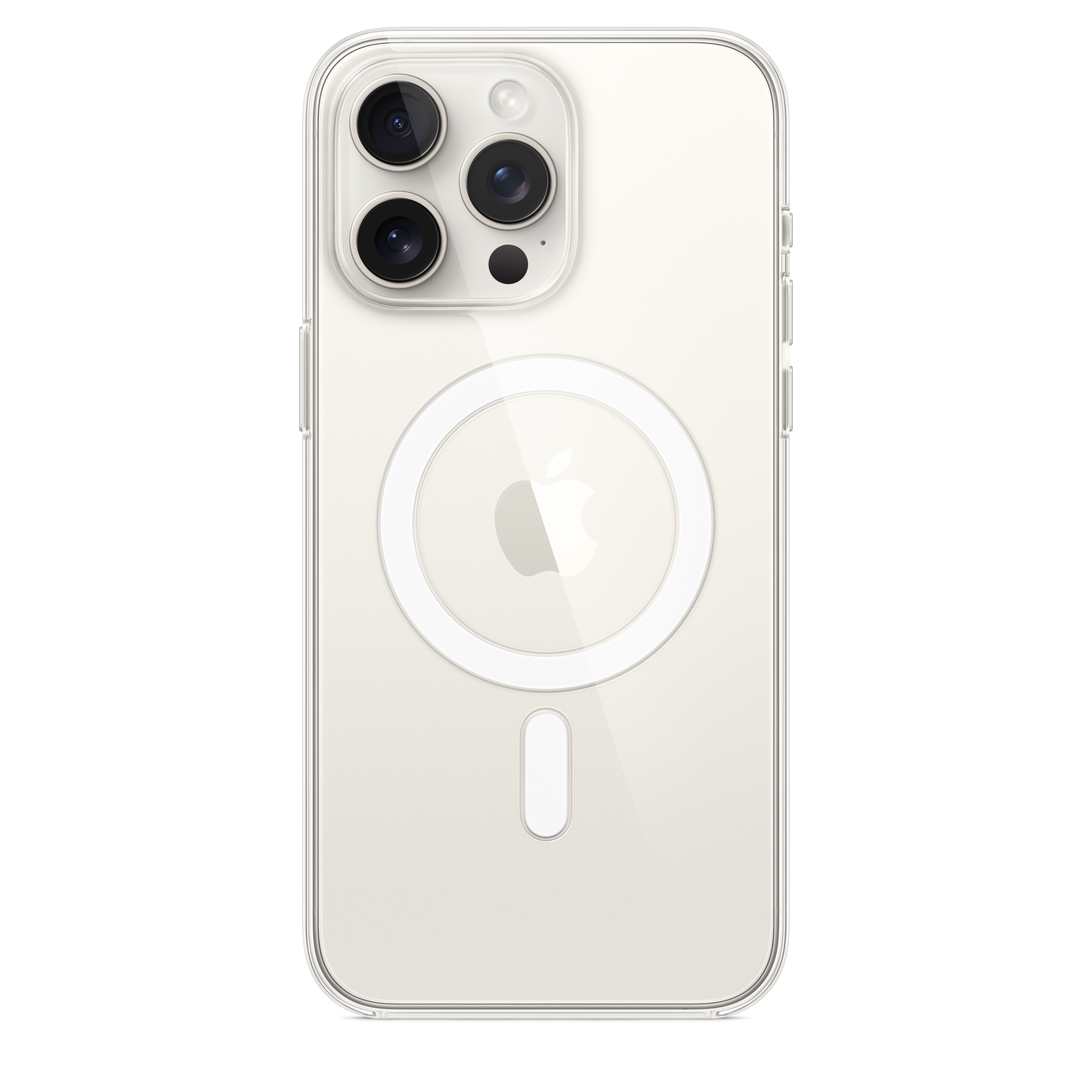 Apple prozorni ovitek z MagSafe za iPhone 15 Pro Max - iSTYLE SI