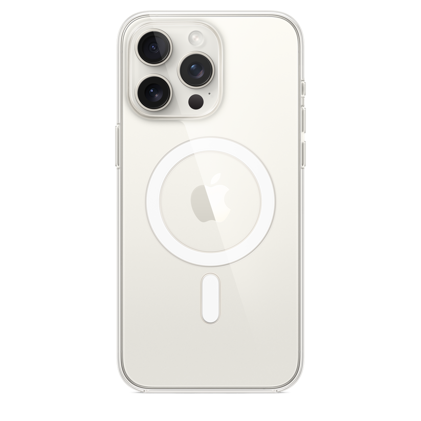 Apple prozorni ovitek z MagSafe za iPhone 15 Pro Max - iSTYLE SI